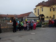 Předání  obecního Hřiště pro všechny generace na Vlkavě